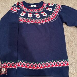 Kiel James Patrick unisex Santa Christmas sweater large